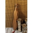 thumbnail image 4 of Roosebeck Grace Mountain Dulcimer 4-String Vaulted Fretboard Spruce Knotwork - Walnut, 4 of 7