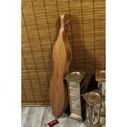 Roosebeck Grace Mountain Dulcimer 4-String Vaulted Fretboard Spruce Knotwork - Walnut