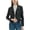 Black, variant on Leather Jacket Women Motorcycle Zipper Short Slim Fit Jacket Easily Paired Casual Outerwear Long Sleeve Winter Coats for Women Pink XXL