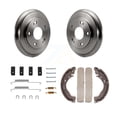 thumbnail image 1 of Transit Auto Rear Brake Drum Shoes and Spring Kit for Car Honda Civic K8N-100374, 1 of 11