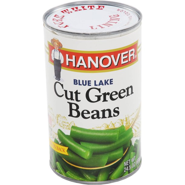Hanover Garden Fresh Blue Lake Cut Green Beans, 24.5 oz