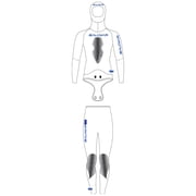 Salvimar Kryptonite 1.5mm 2-Piece Wetsuit - Small