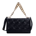 thumbnail image 1 of Bolso tipo cartera clásico, bolso de mensajero femenino, bolso de moda con un hombro, bolso con cadena, 1 of 6