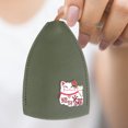 thumbnail image 1 of Peggybuy Portable Pull Out Key Sleeve Cartoon Key Wallets PU Leather Cat Deer Rabbit Soft, 1 of 7