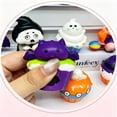 thumbnail image 4 of Aoznliie Squeeze Toys, Halloween Pumpkin Squishies Stress Relief Cube, Ultra-Soft Slow Rising Squeeze Toy for Kids Adults, Halloween Gifts Fidget Toy for Party Favors, 3.15x3.15 inch, 4 of 8