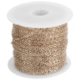 thumbnail image 1 of Accesorios de Joyería para Hacer Uno Mismo Bling Bling Cadena Plana de 10 Metros, 1 of 12
