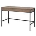 thumbnail image 6 of Evelyn&Zoe Evans 48" Wide Rectangular Writing Desk in Antiqued Gray Oak, 6 of 7