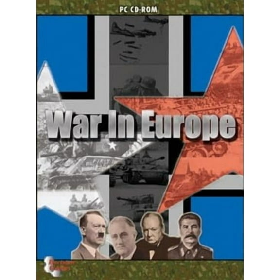 Decision Games War in Europe PC Game DCG 2100