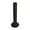 Black Solid, variant on Azar Displays 36"(H) x 4"(W) x 4"(D) 4-Sided Revolving Pegboard Counter Display Black Solid