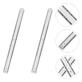 thumbnail image 3 of 1 Pair Drawer Rail 200mm Drawer Slide Side Mount Push To Open Drawer Slide, 3 of 8