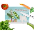 thumbnail image 2 of Carolines Treasures BB8479LCB German Spitz Christmas Glass Cutting Board - Large, 2 of 2