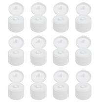 40 Pcs Sports Bottle Cap Caps Water Bottles Seltzer Toddler White