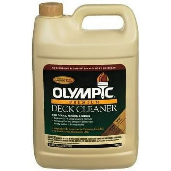 Olympic Deck Cleaner 1 Gal. - Case of: 6
