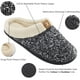 thumbnail image 4 of Pantuflas acogedoras de espuma viscoelástica para mujer, zapatos de casa con forro polar de felpa similar a la lana con suela de goma antideslizante para interiores y exteriores Adepaton WMZL-36-3, 4 of 6