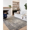 thumbnail image 4 of Loloi Teagan Denim / Slate 9'-9" x 13'-6" Area Rug, 4 of 8