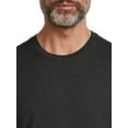 Starter Mens Crew Neck Undershirt Breathable Tagless Men’s Undershirts