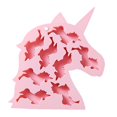 thumbnail image 1 of Bandeja De Cubitos De Hielo Unicornio -molde Para Dulces, 1 of 5