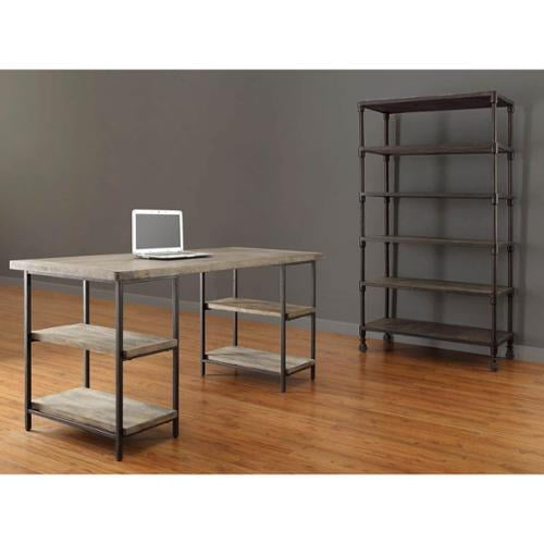 Stone Stripes Stones Renate Reclaimed Wood And Metal Stone Stripes Stones Renate Reclaimed Wood And Metal Office Desk Com