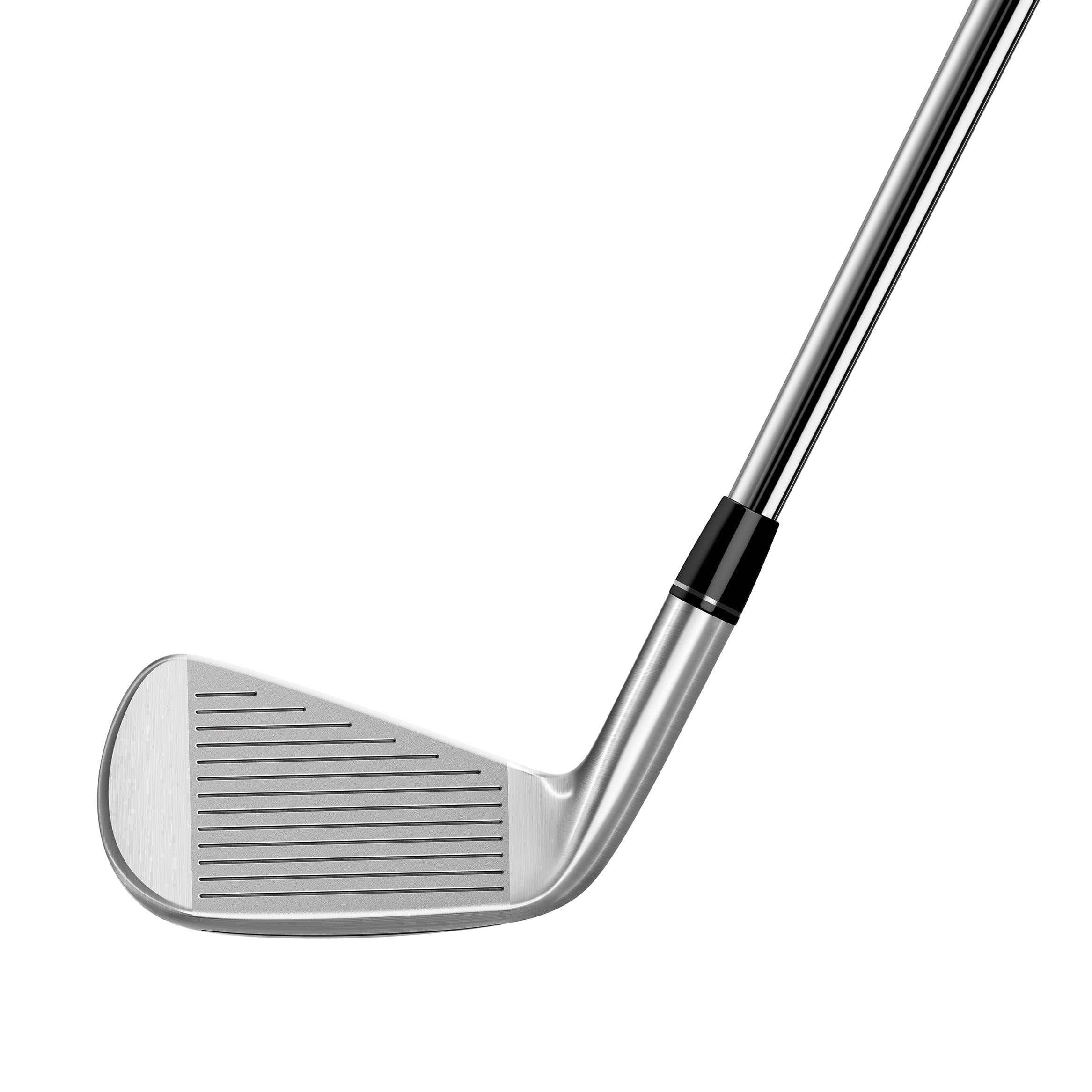 TaylorMade P790 Golf Iron Set (4-PW with AW, Right Hand, Graphite Shaft, Stiff Flex)