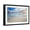Black Frame, variant on Art.com Turquoise Caribbean Waters On A White Sand Beach At Sunrise Image Taken In Eleuthera, The Bahamas Photographic Print by Erik Kruthoff, 36" x 24"
