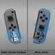 thumbnail image 4 of Controlador de Interruptor para Nintendo Switch, el Control Remoto Del Interruptor Admite Doble Vibración/control de Movimiento/captura de Pantalla/despertador, 4 of 8