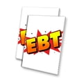 thumbnail image 1 of EBT (24" X 36") 4mm Corrugated Plastic Panel, Graphics Applied To 1 Side (Pk of 2), 1 of 4