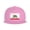 Pink, variant on Snapback Hat California Flag Adjustable Flat Bill Brim Hat for Men Women Casual Wear Pink