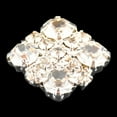 thumbnail image 3 of Belagio Enterprises - 3/4" Width Rhinestone Buttons (6pcs per Order) - BRB-114, 3 of 4