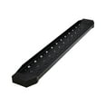 thumbnail image 2 of TrailFX Van Access Step FBV01B TFX Rear Step Bars; Mounts Under Rear Bumper; Solid Surface With Non-Slip Tread; 60 Inch Width X 6-1/2 Inch Depth; Black; Mild Steel; With Welded End Caps, 2 of 3
