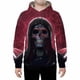 thumbnail image 4 of Sudadera con capucha con estampado 3D de bacterias para hombre y mujer, holgada, de manga larga, estilo urbano, 4 of 5