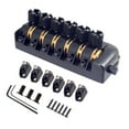 thumbnail image 3 of Tachiuwa Electric Guitar Bridge Tailpiece for Headless Electric Guitar Accessory Part G, 3 of 9