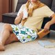 thumbnail image 5 of Fotbe Cartoon Sea Creatures Pantalones Cortos de Pijama para Hombre, Ropa de Dormir, Pantalones de Pijama Cortos para Hombre-3X-Large, 5 of 6