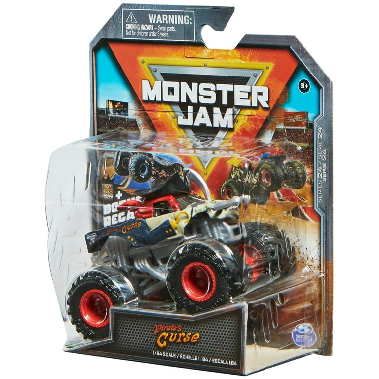 Amazon.com: Monster Jam, Official Pirates Curse Monster