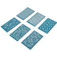 thumbnail image 1 of Screen 6pcs Polymer Clay Silk Screen Stencils Clay Printing Templates Durable DIY Clay Silkscreen Print Kit, 1 of 8