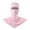 Light Pink, variant on Sun Protective Scarf Breathable Mesh Head Wrap for Women Men Outdoor Hiking Daily Use Lightweight Comfortable Stretchy Womens Summer Wrap Desert Running Cap Women Neck Warmer Scarf Umbrella