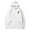 White, variant on OJinShaWanO Red Hoodie Men Men's Fashion Hoodies and Sweatshirts Coconut Tree Print Pullover Sweatshirt Tops Loose Fit Hop Hooded Sweater with Pocket 7720