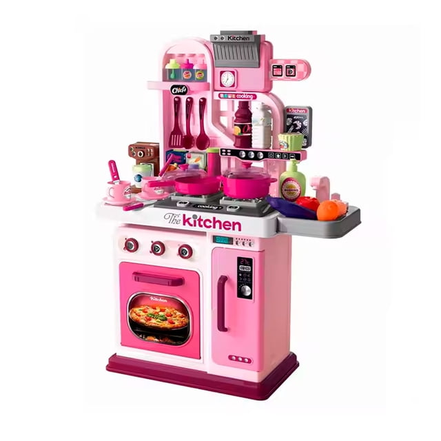 COCINA DE JUGUETE THE KITCHEN CHEF 53 PIEZAS