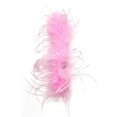 thumbnail image 1 of Puños de plumas, decoración de muñeca, joyería de estilo antiguo, negro (a)-L-rosa-Código de modelo24009 L rosa, 1 of 4