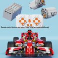 thumbnail image 5 of Super Racing Car F1 Remote Control City Building Blocks Racer Model Sets Bricks Toys Gifts For Kids Boys Educaitonal, 5 of 5