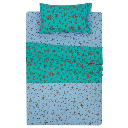 Kidz Mix Unicorn Rainbow Bed In A Bag Kids Bedding Set With