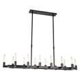 thumbnail image 4 of Elitco Lighting Corsica 14 light Burnished Brass Chandelier, 4 of 4