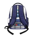 thumbnail image 3 of Xixirimido Cartoon Police Car Print 17" Kids Backpack for Boys & Girls Large School Bags with Multi Pockets Elementary Middle High School Student Bookbag, 3 of 8