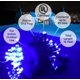 thumbnail image 4 of Luces navideñas Holiday Essence Blue LED Mini 60 5 mm, 4 of 6