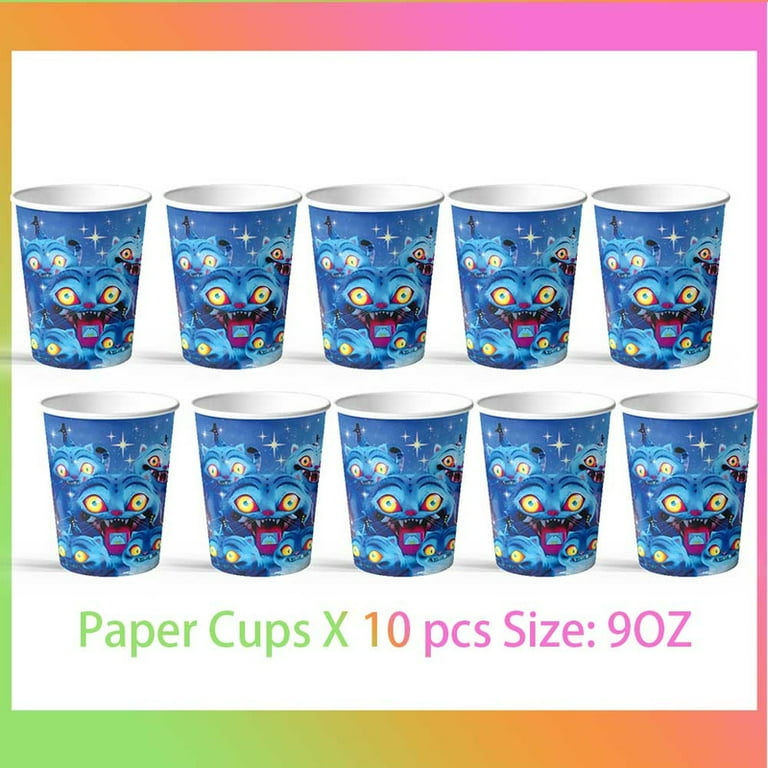 Kpop Idol Derpy Party Tableware Set Plates Cup Kit Birthday