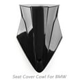 thumbnail image 2 of ABS Plastic Passenger Rear Seat Cowl Cover For BMW S1000RR K46 2015-2018 Black, 2 of 3