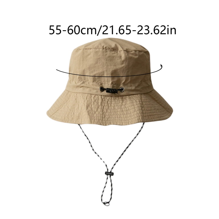 Waterproof Bucket Hat for Women Men Rain Hat UPF 50+ Wide  display picture 3