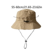 UPF 50+ Boonie Hat Wide Brim Sun Foldable Floppy Bucket Hat for Outdoor Activities Hiking Fishing Beach