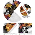 thumbnail image 2 of FMSHPON HalloweenSkull Xmas Christmas Tree Skirt Stand Mat for Holiday Party Decoration Indoor Outdoor 36 inches, 2 of 6