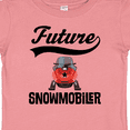 thumbnail image 4 of Inktastic Snowmobiling Future Snowmobiler Boys or Girls Baby T-Shirt, 4 of 5
