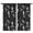 Snake and Hand, variant on Blackout Kids Curtains,Sun and Moon Gothic Pattern Children's Insulated Curtains Set Of 2,Bedroom Essentials,Toddler Room Decor 52"x84"